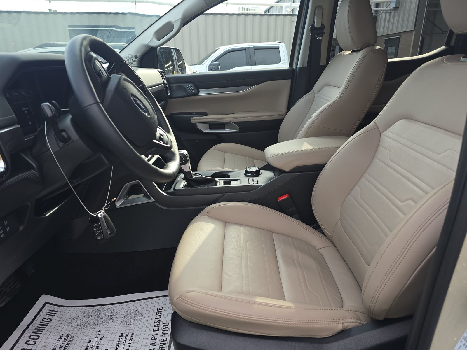 2025 Ford Ranger LARIAT AWD