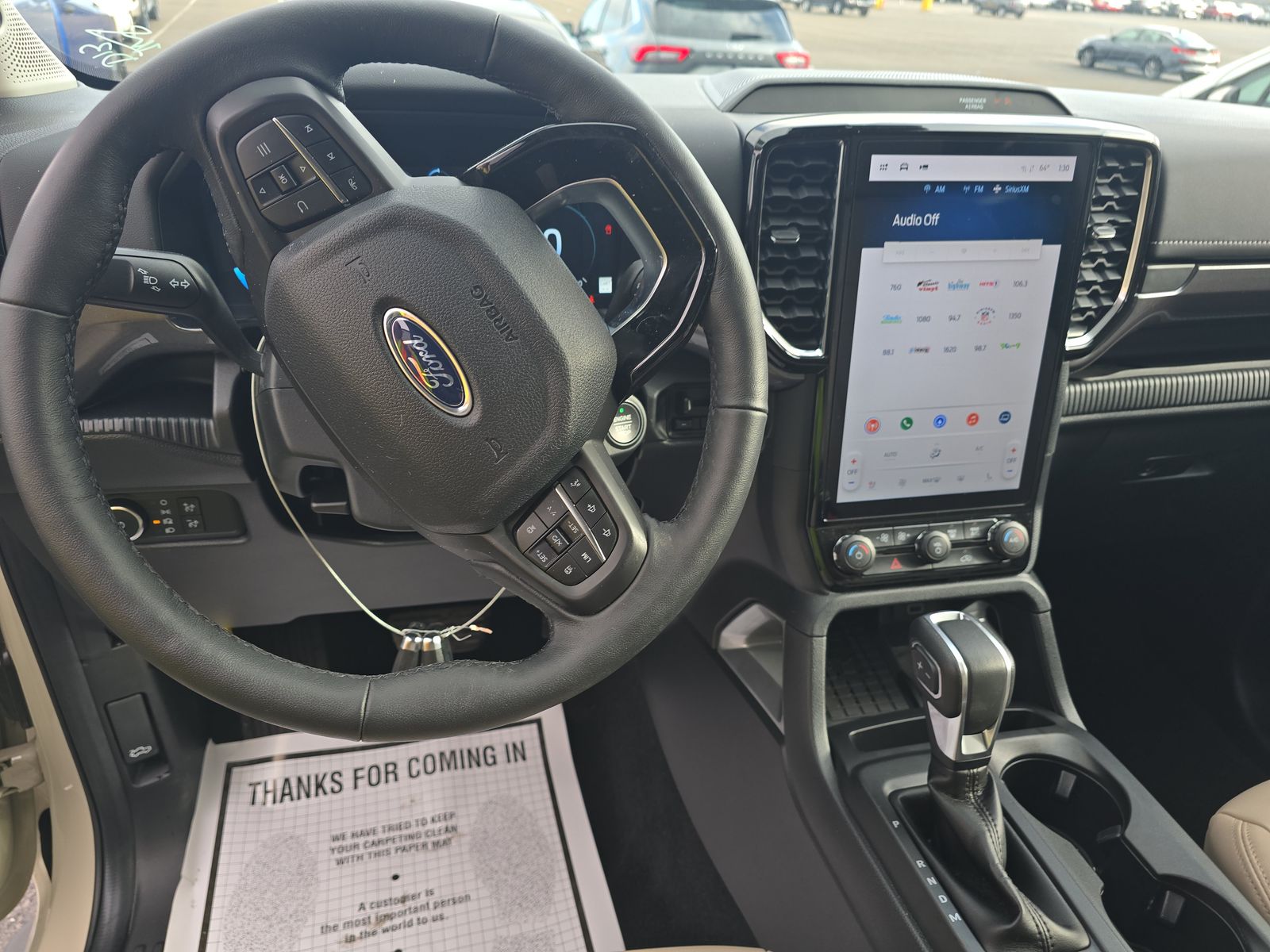 2025 Ford Ranger LARIAT AWD