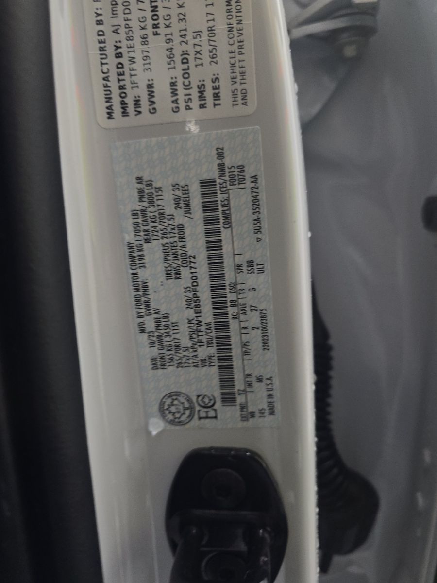 2023 Ford F-150 XLT AWD