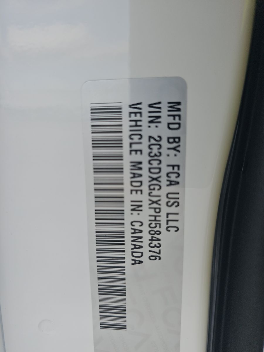 2023 Dodge Charger Scat Pack RWD
