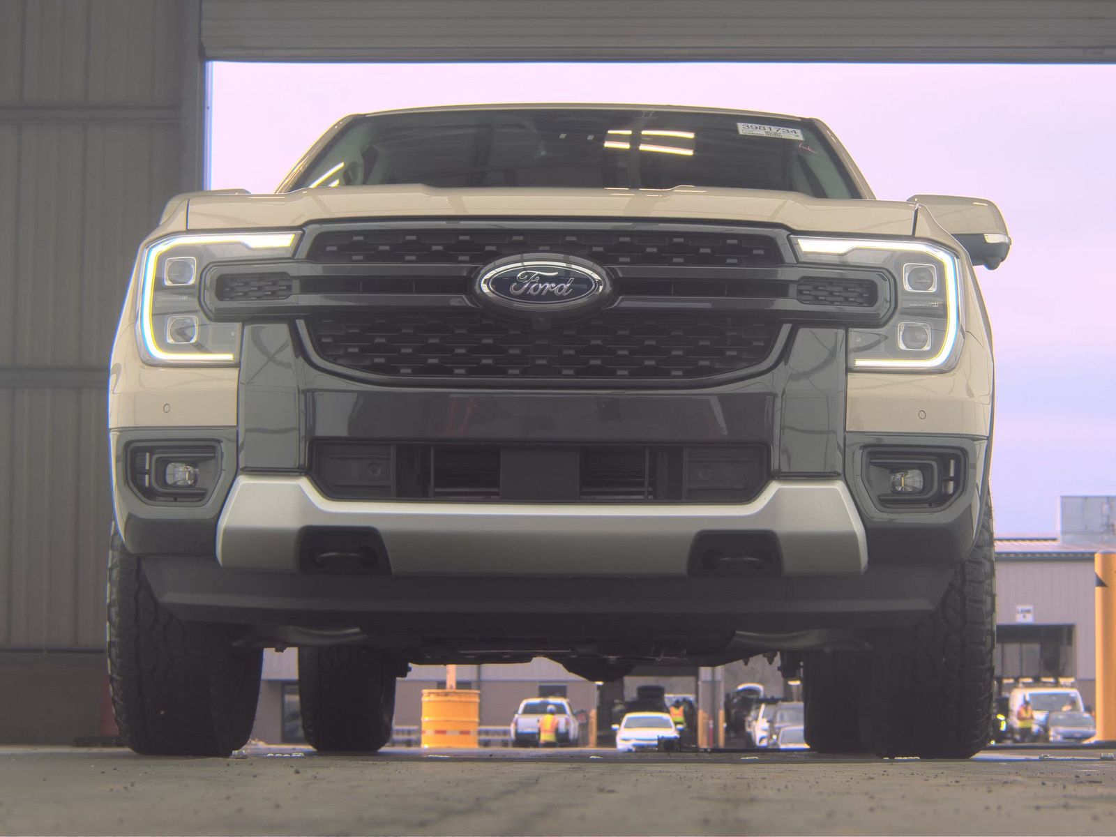 2025 Ford Ranger LARIAT AWD