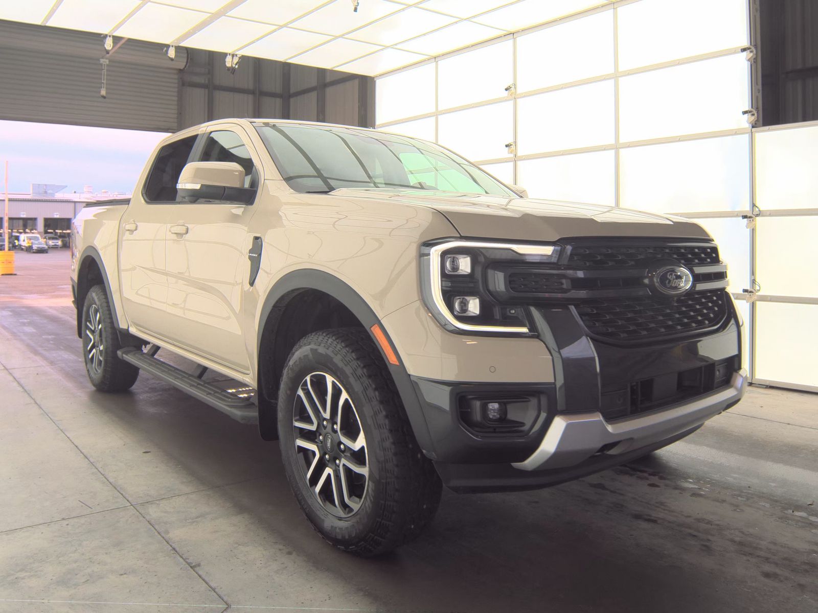 2025 Ford Ranger LARIAT AWD