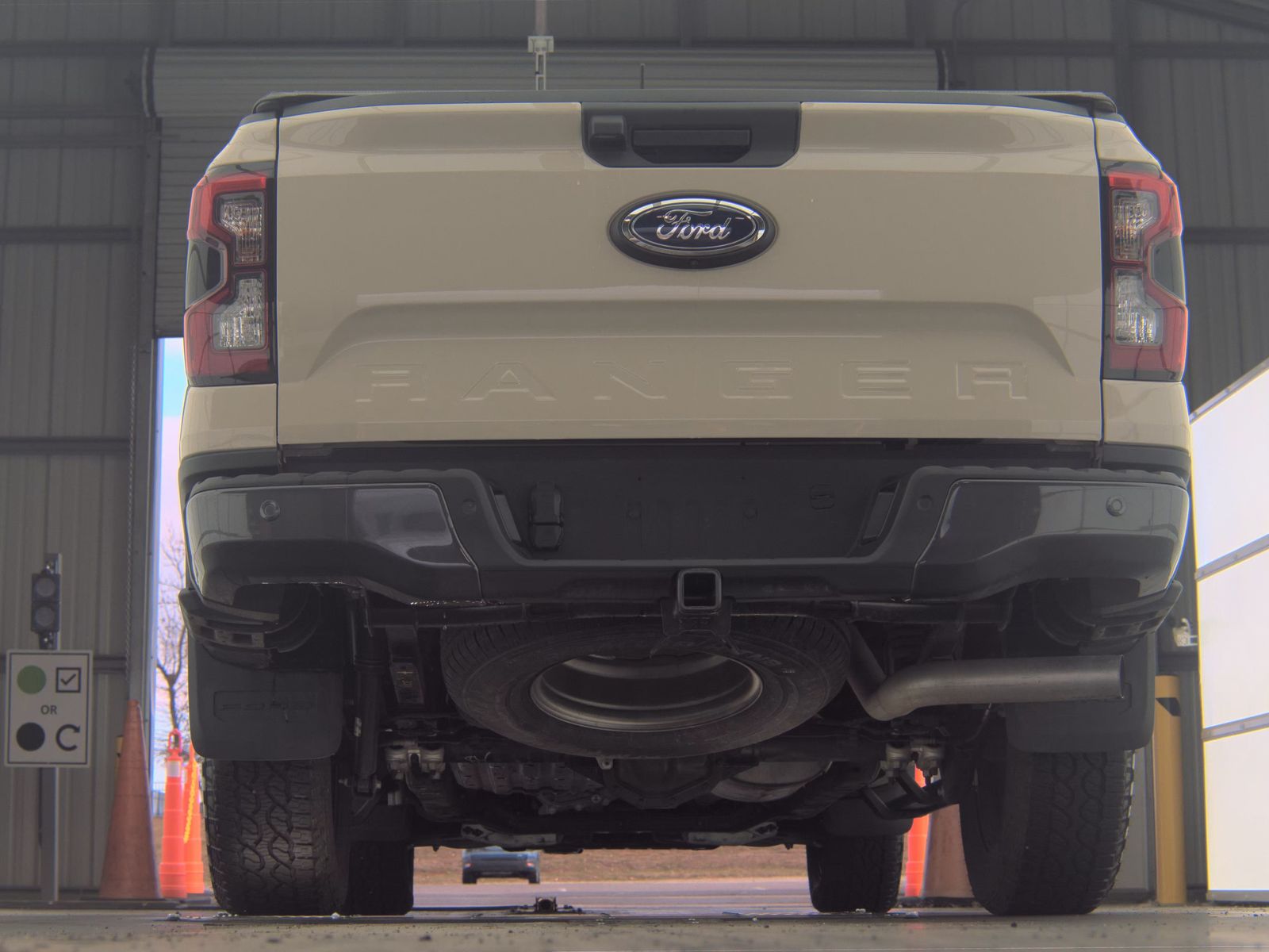 2025 Ford Ranger LARIAT AWD