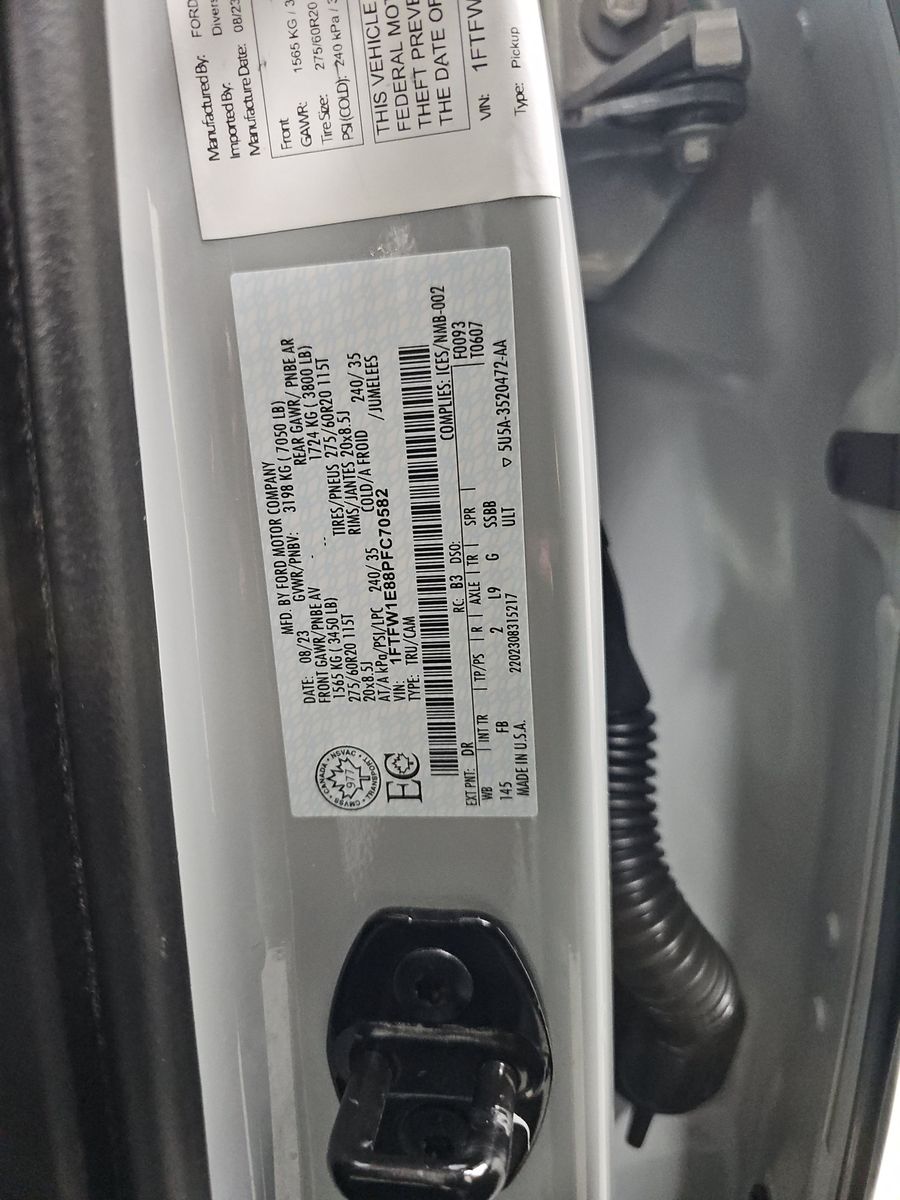 2023 Ford F-150 XLT AWD