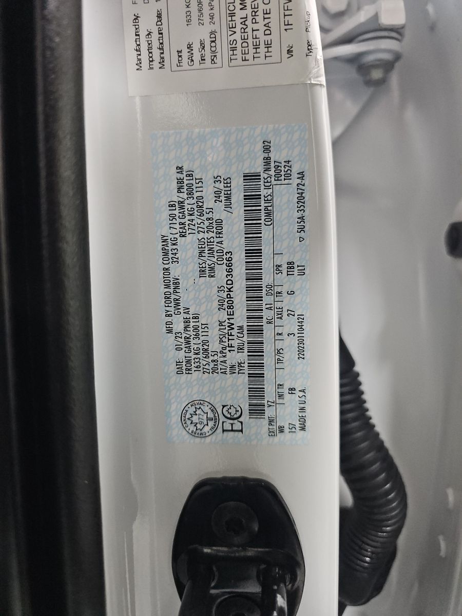 2023 Ford F-150 XLT AWD