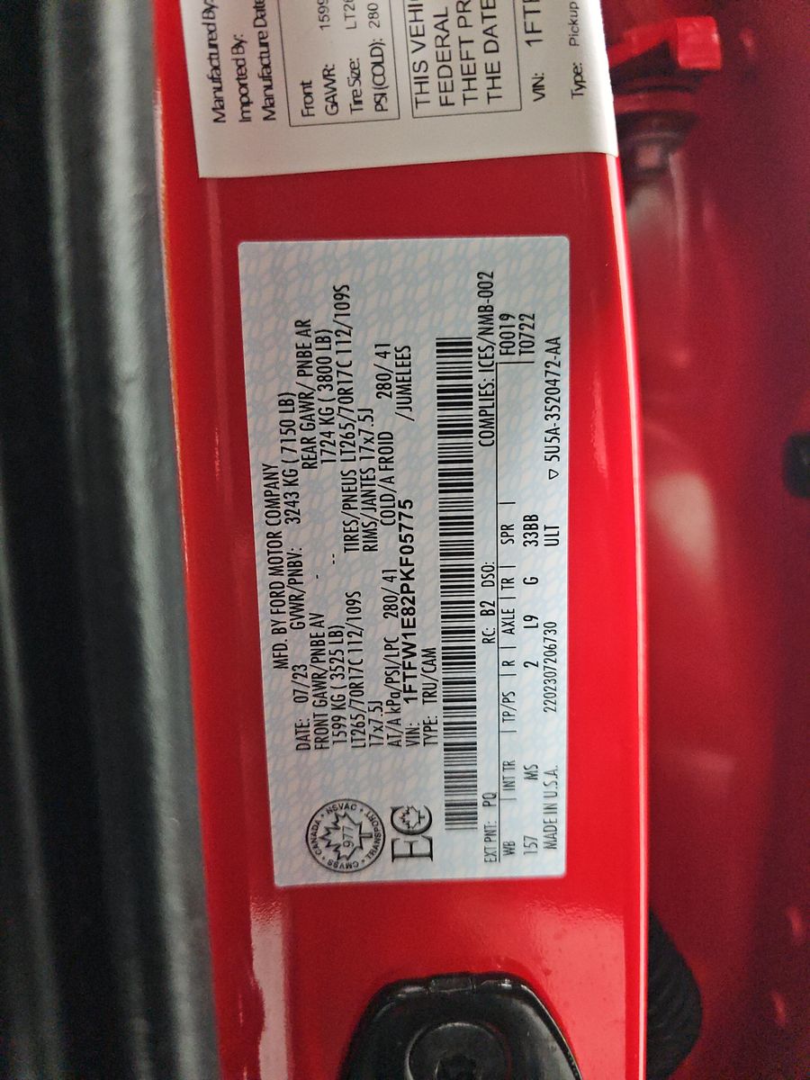 2023 Ford F-150 XLT AWD