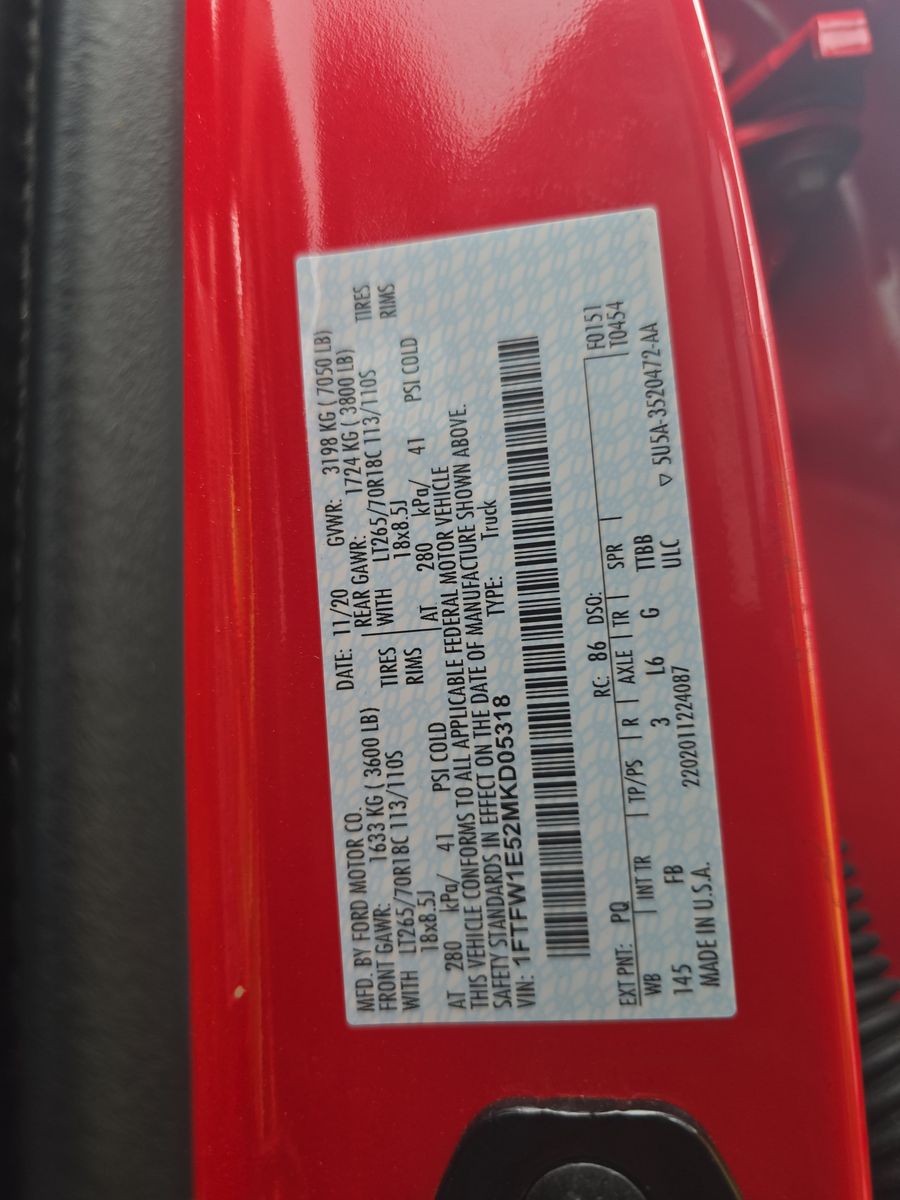 2021 Ford F-150 XLT AWD