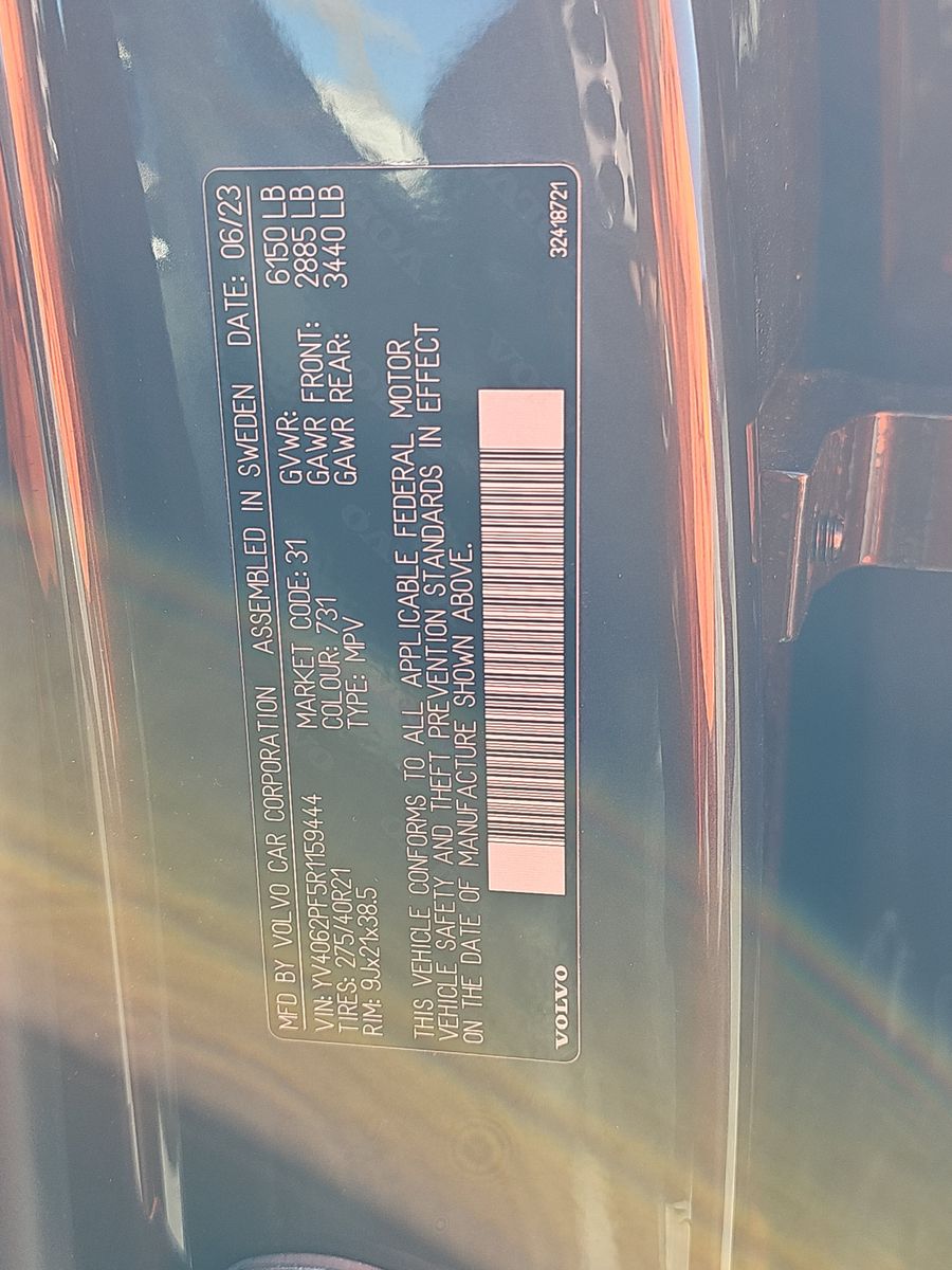 2024 Volvo XC90 B6 Ultimate AWD