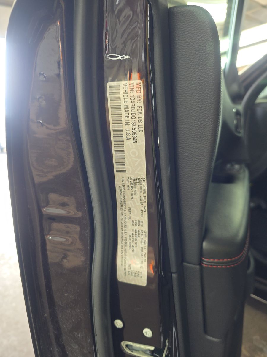 2025 Dodge Durango GT Plus AWD