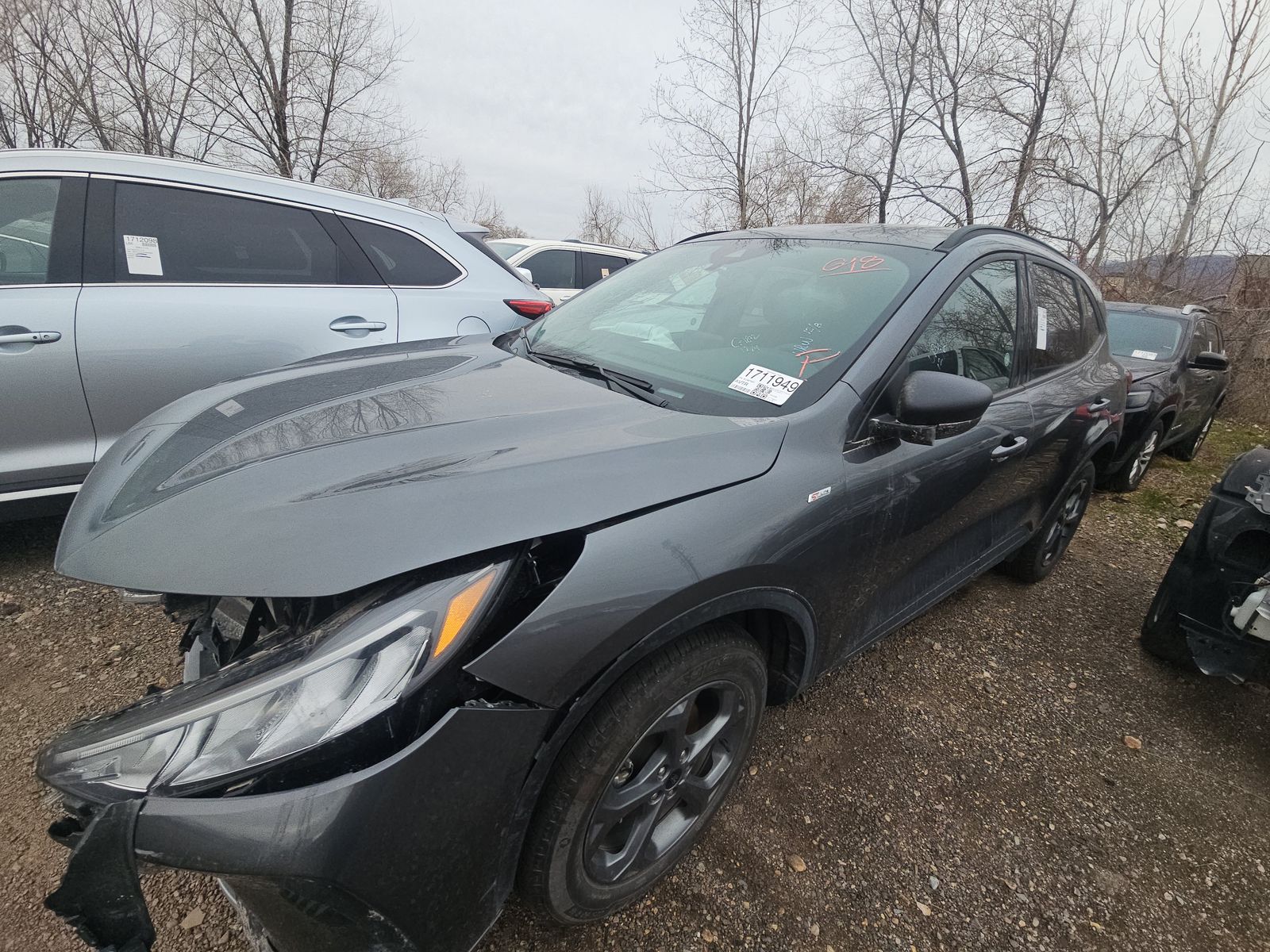 2025 Ford Escape ST-Line AWD
