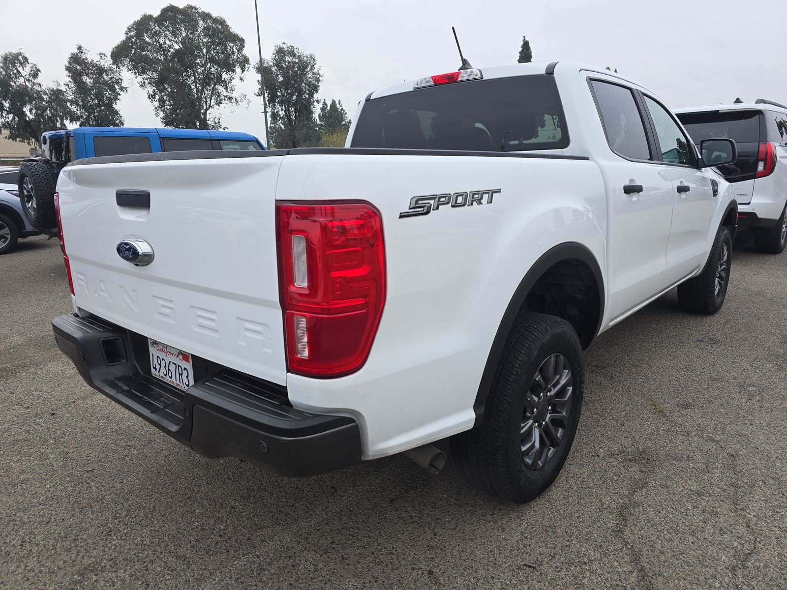 2023 Ford Ranger XLT RWD