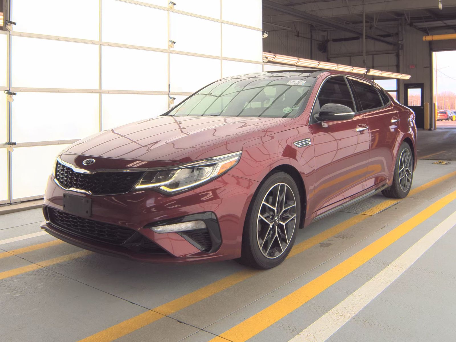 2020 Kia Optima SE FWD