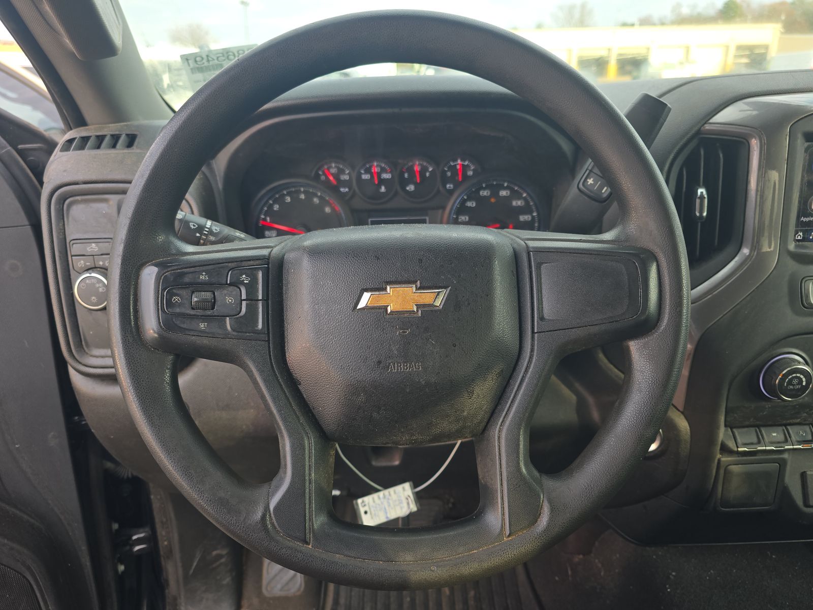 2023 Chevrolet Silverado 1500 Custom RWD