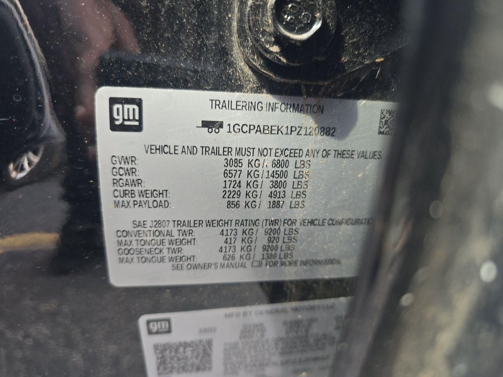 2023 Chevrolet Silverado 1500 Custom RWD