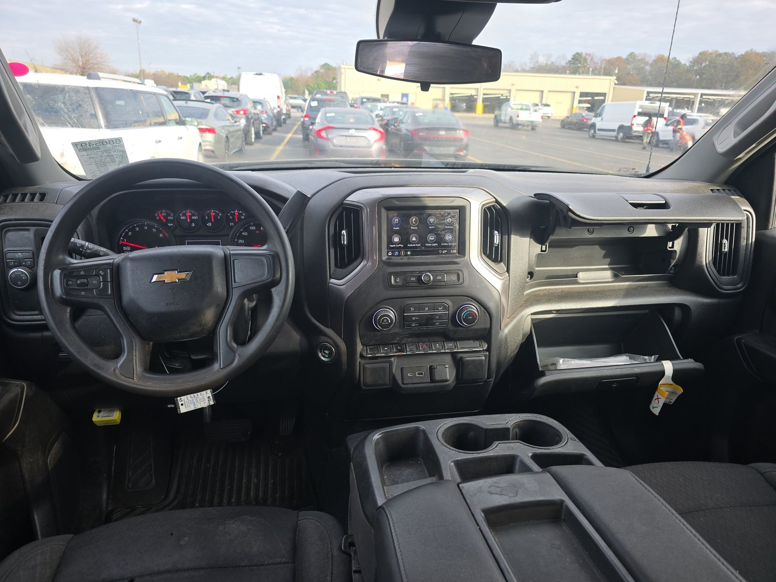 2023 Chevrolet Silverado 1500 Custom RWD