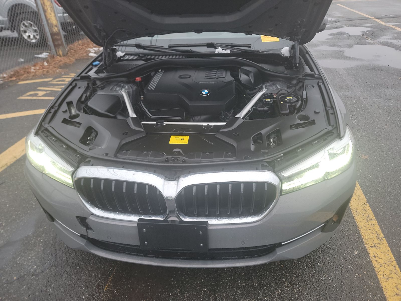 2022 BMW 5 Series 530i xDrive AWD