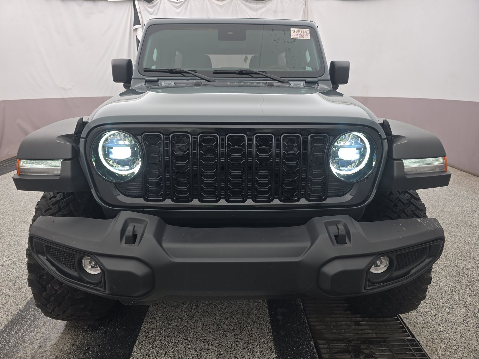 2024 Jeep Wrangler Willys AWD