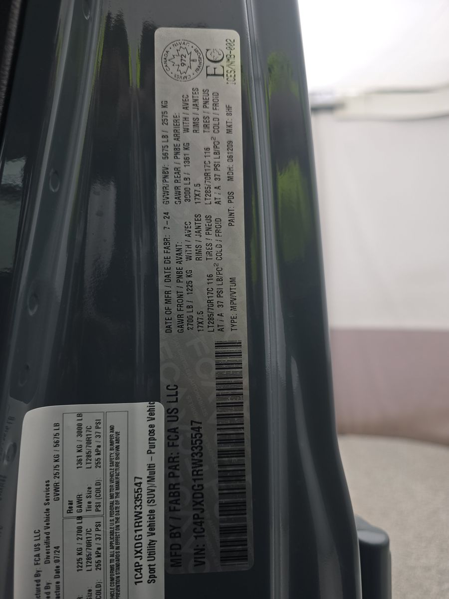 2024 Jeep Wrangler Willys AWD