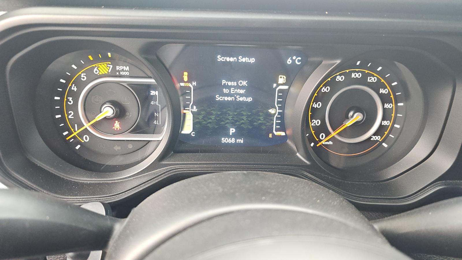 2024 Jeep Wrangler Willys AWD