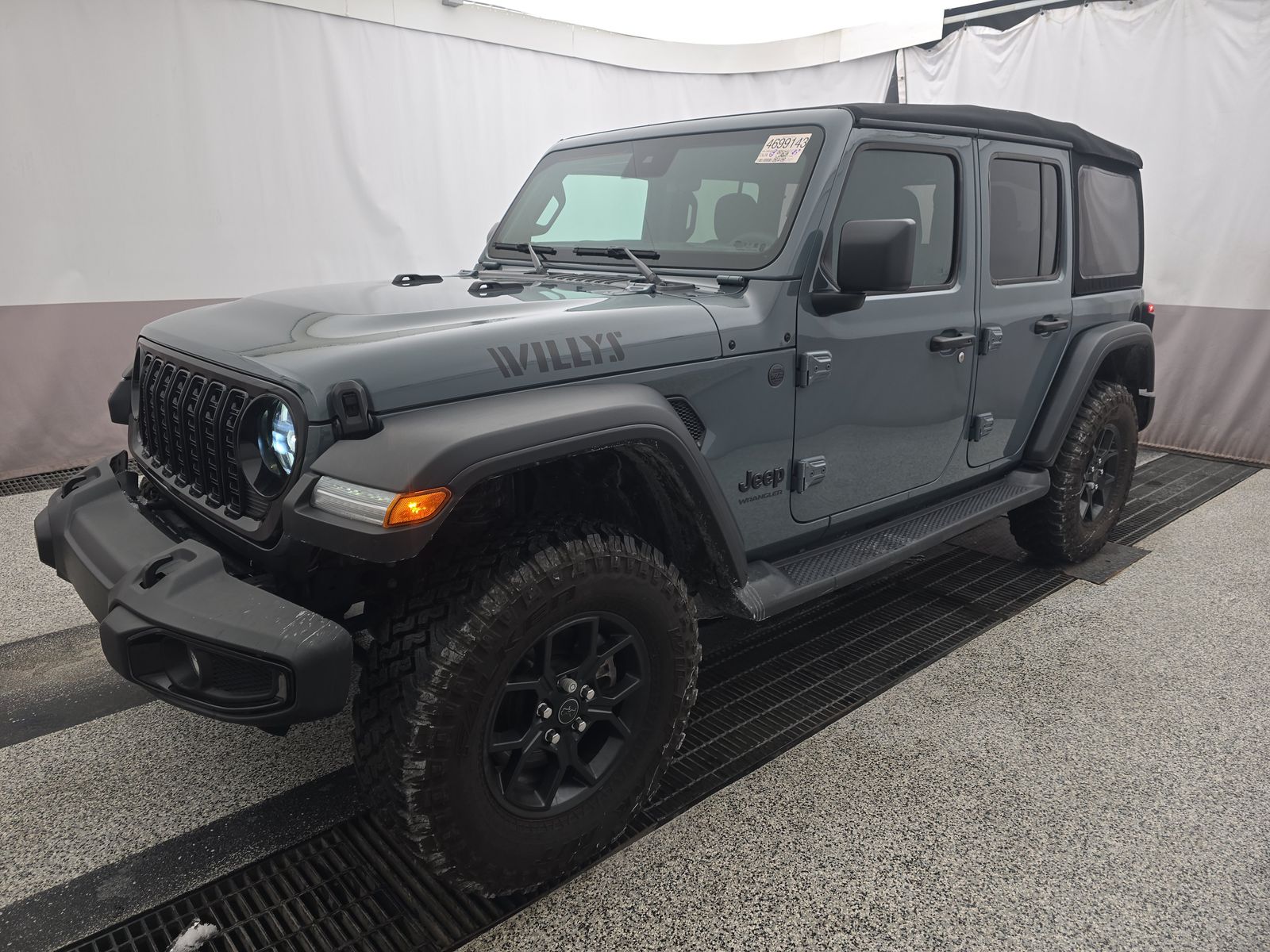 2024 Jeep Wrangler Willys AWD