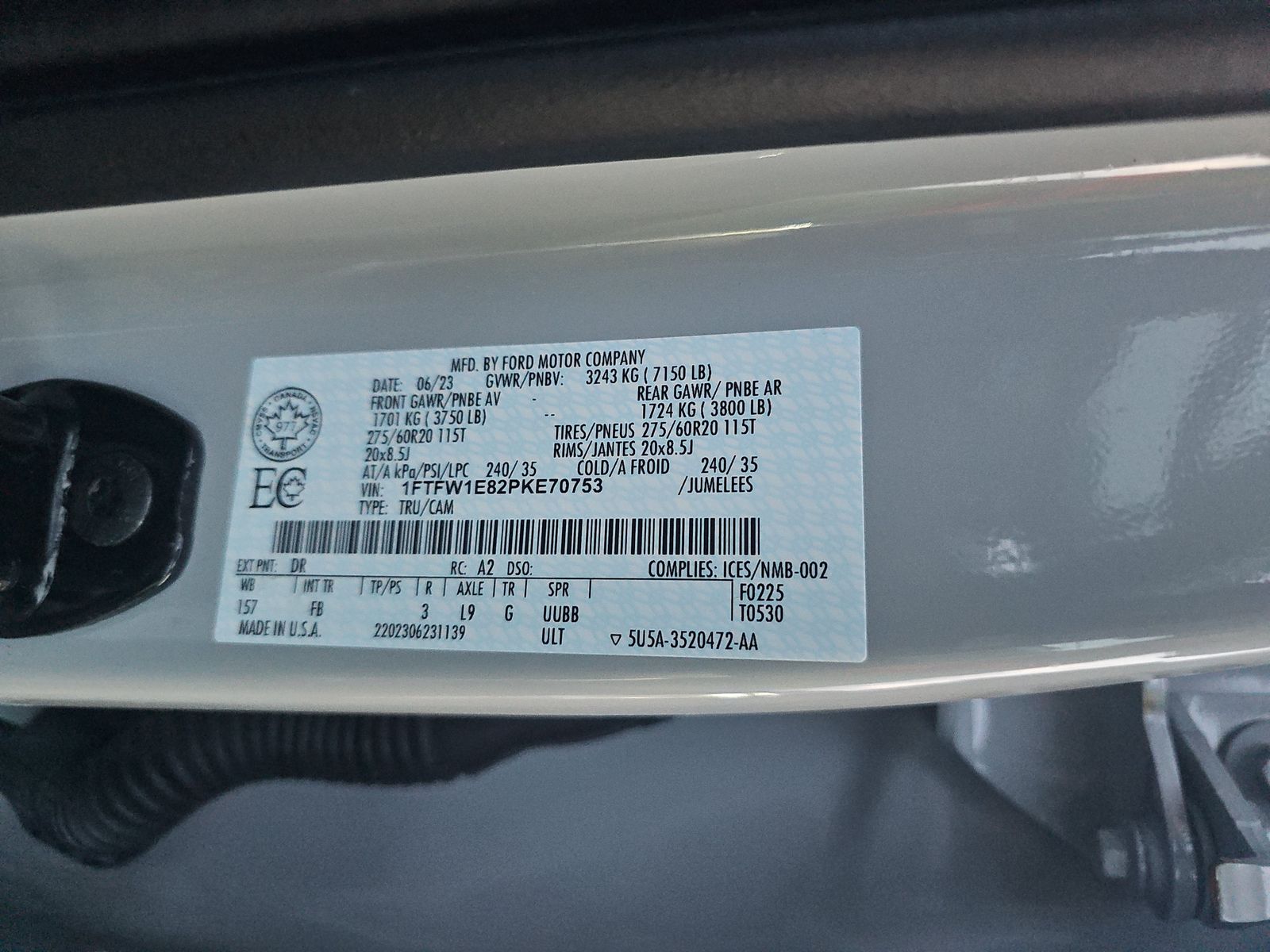 2023 Ford F-150 XLT AWD