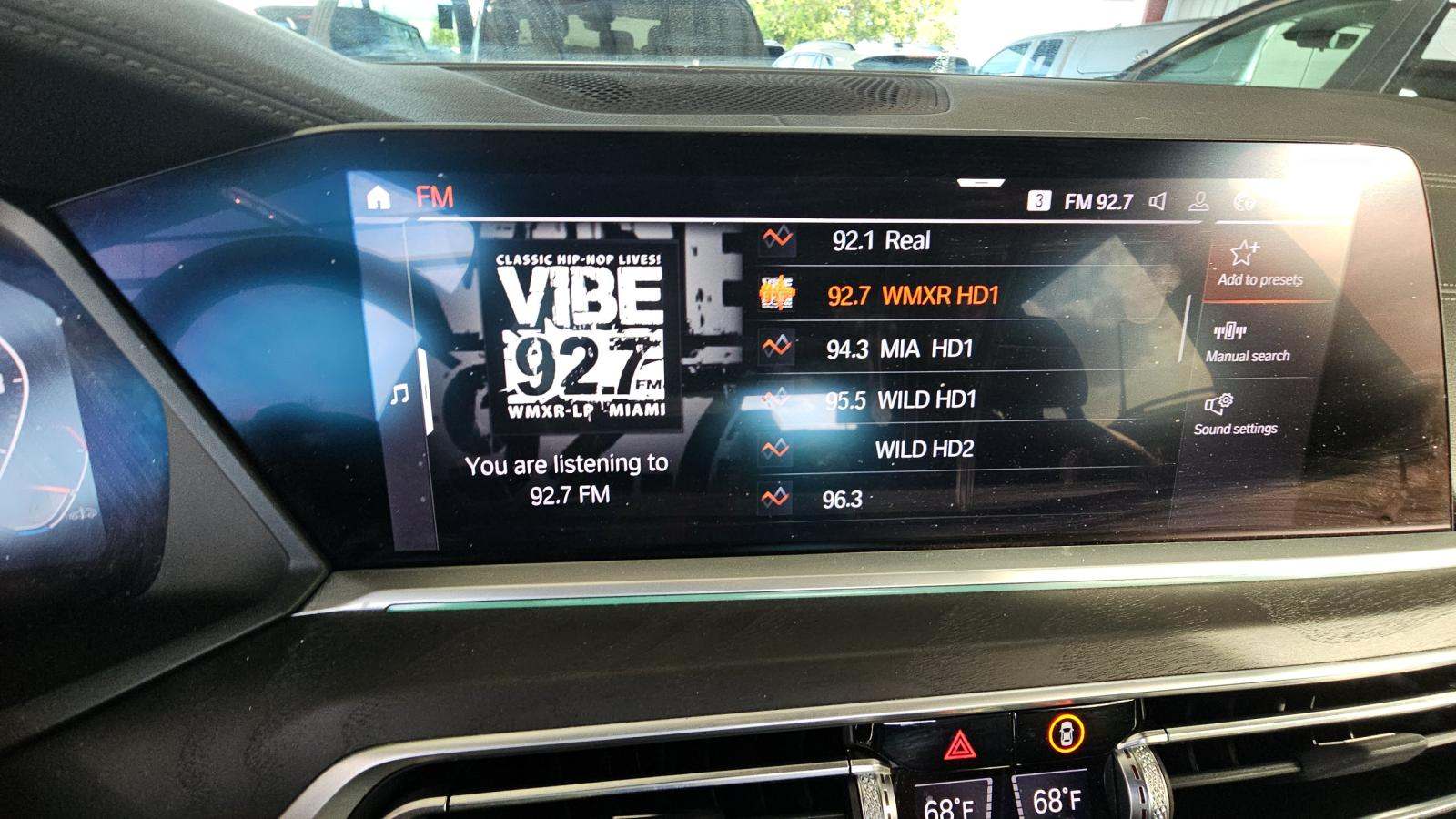 2020 BMW X7 M50i AWD