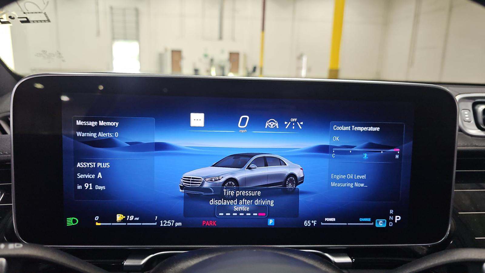 2022 Mercedes-Benz S-Class S 500 AWD