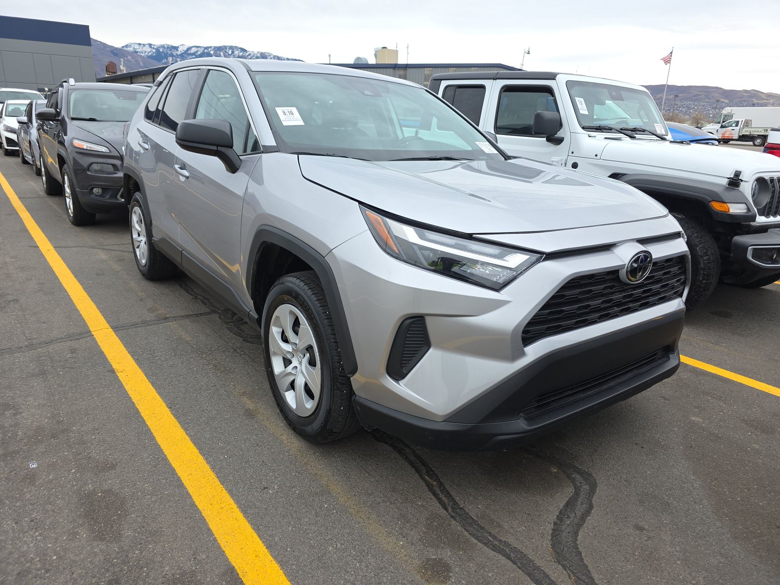 2024 Toyota RAV4 LE AWD