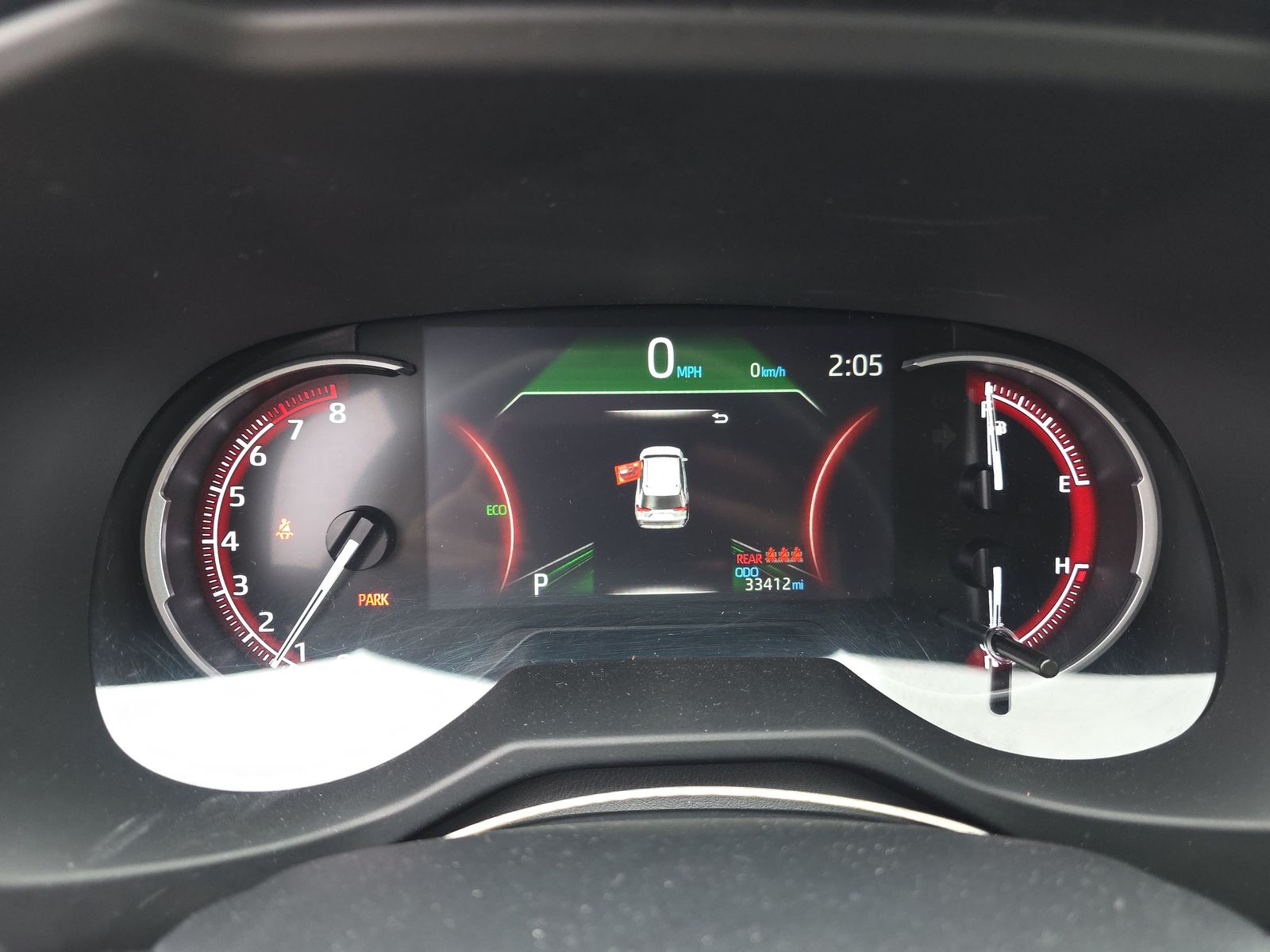 2024 Toyota RAV4 LE AWD