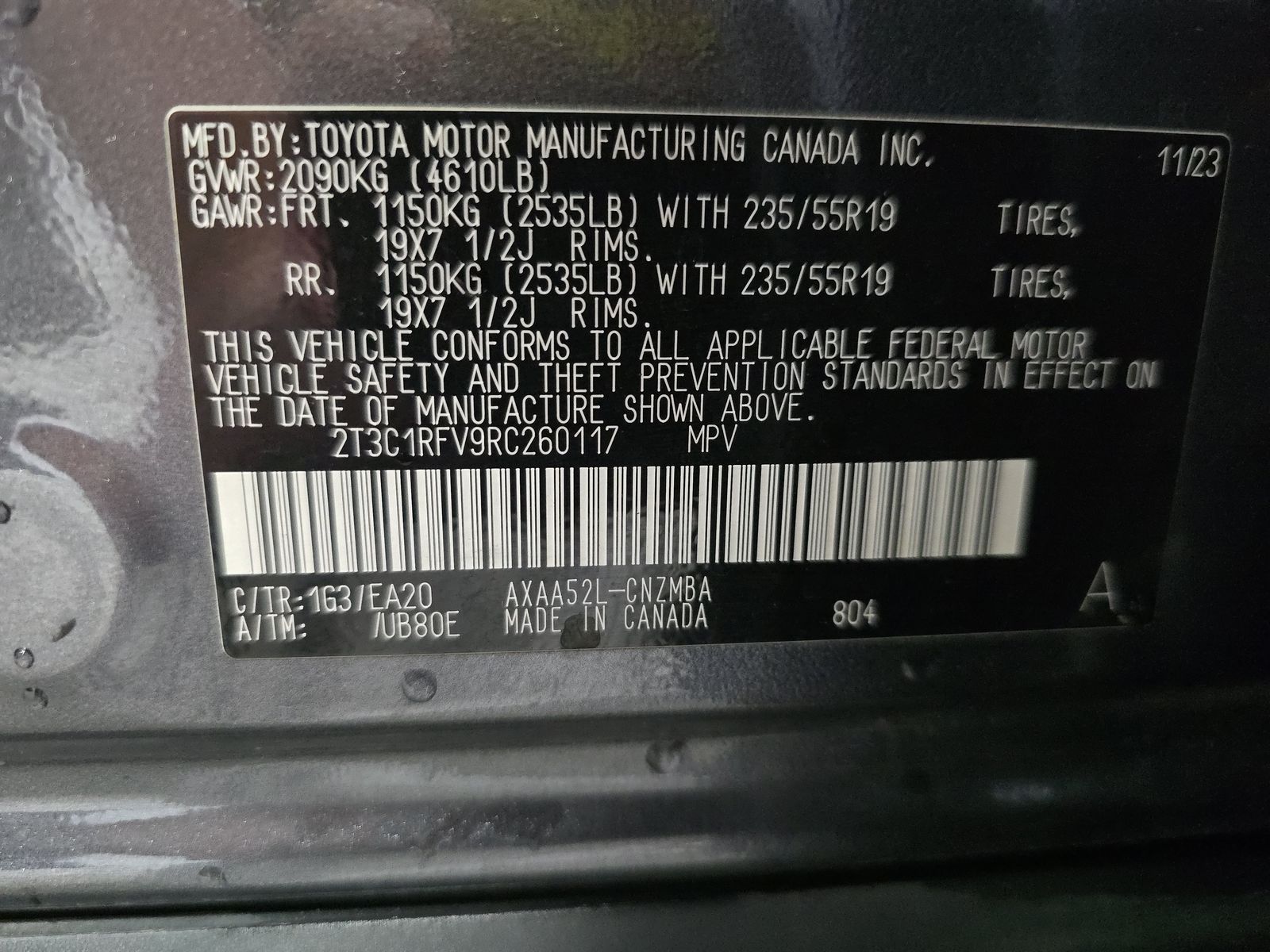 2024 Toyota RAV4 XLE Premium FWD