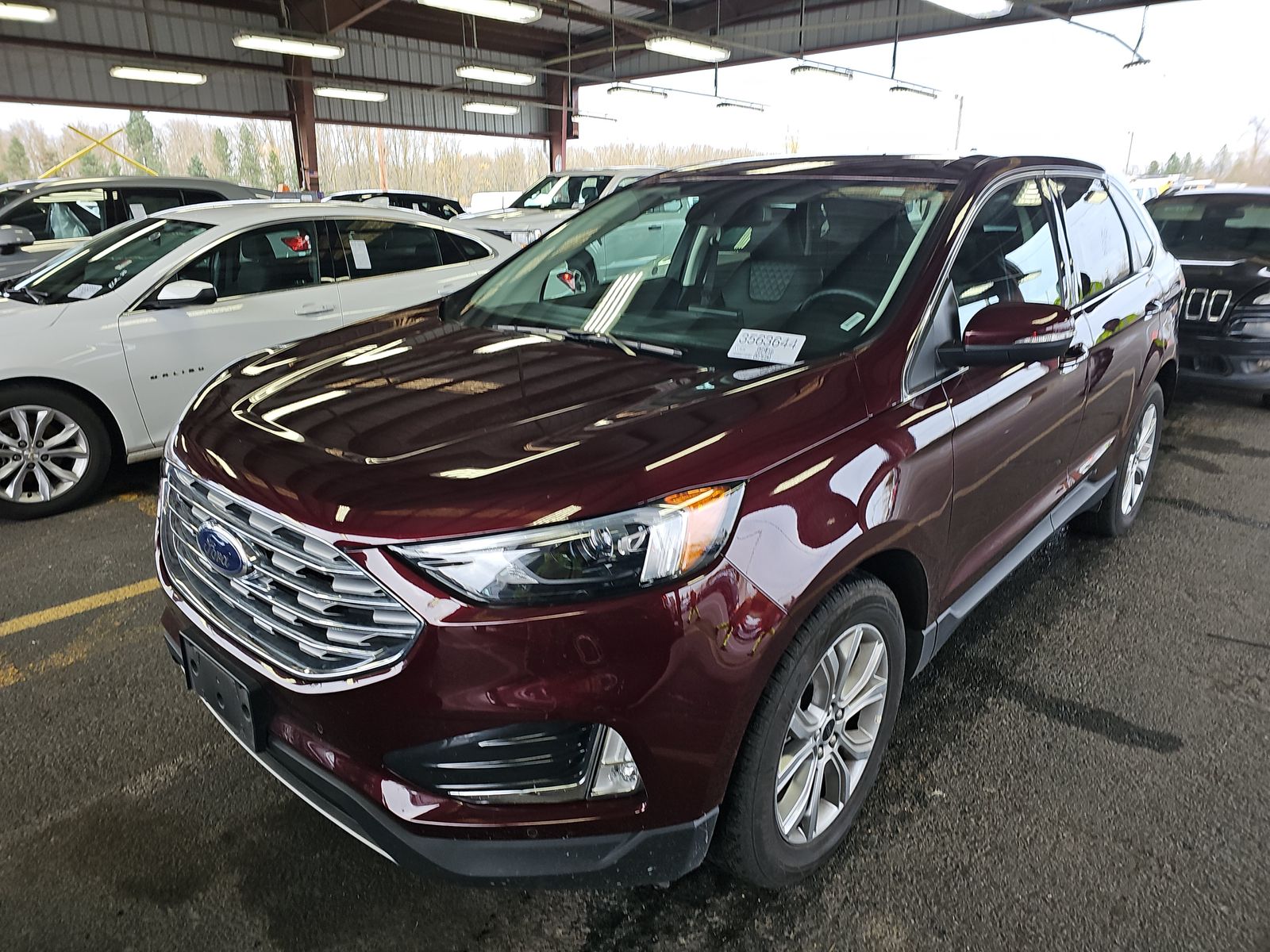 2024 Ford Edge Titanium AWD