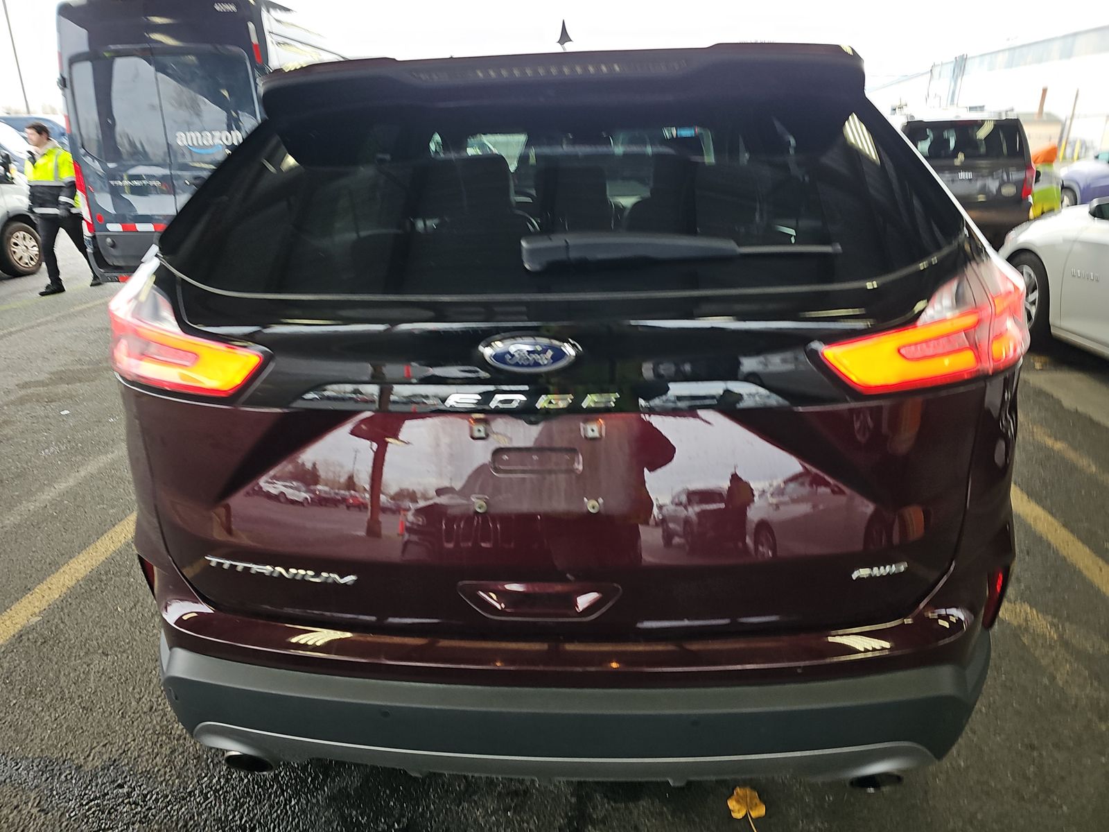 2024 Ford Edge Titanium AWD