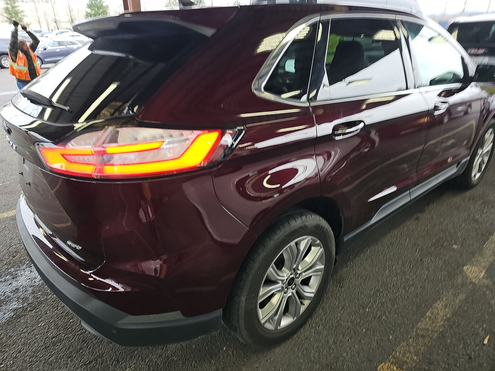 2024 Ford Edge Titanium AWD