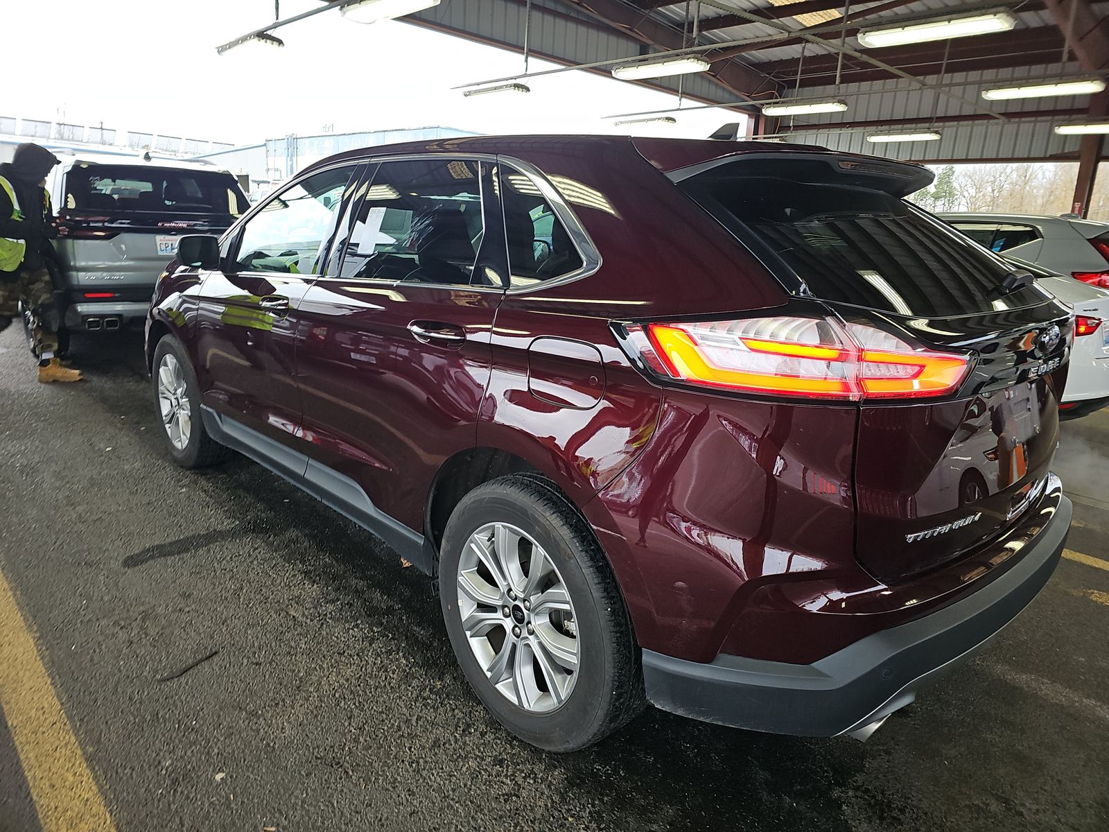 2024 Ford Edge Titanium AWD