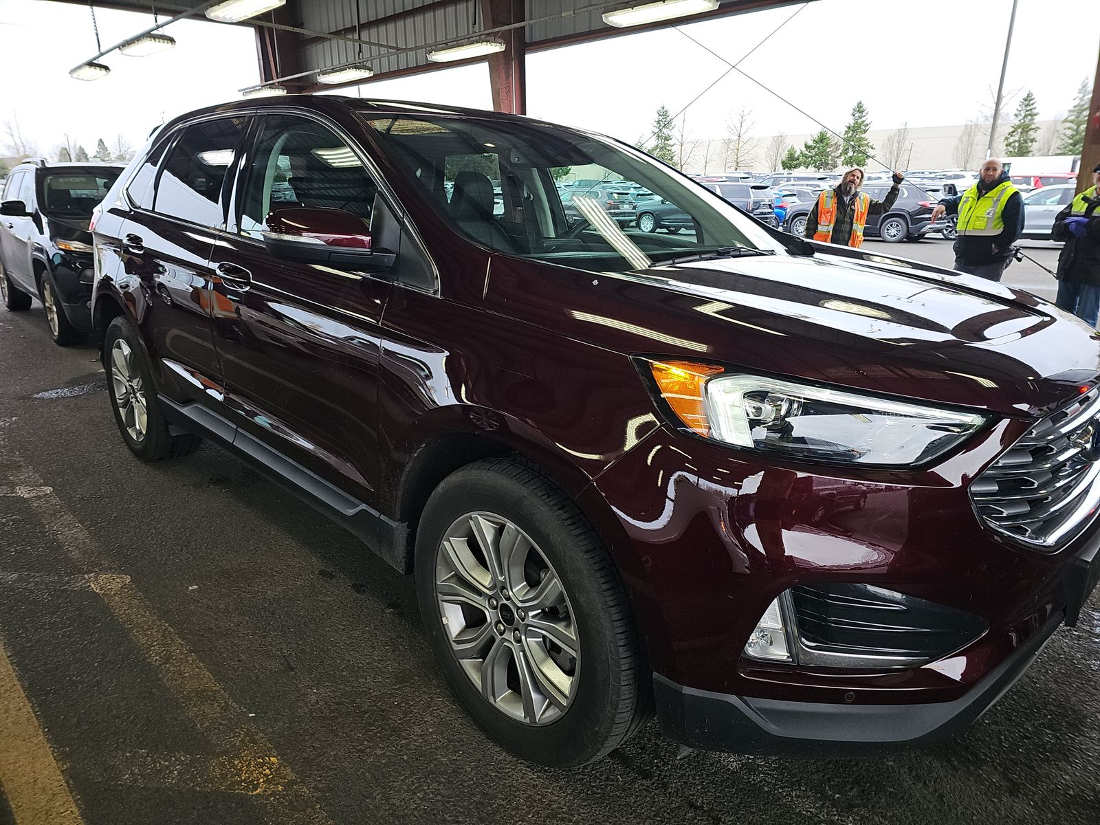 2024 Ford Edge Titanium AWD