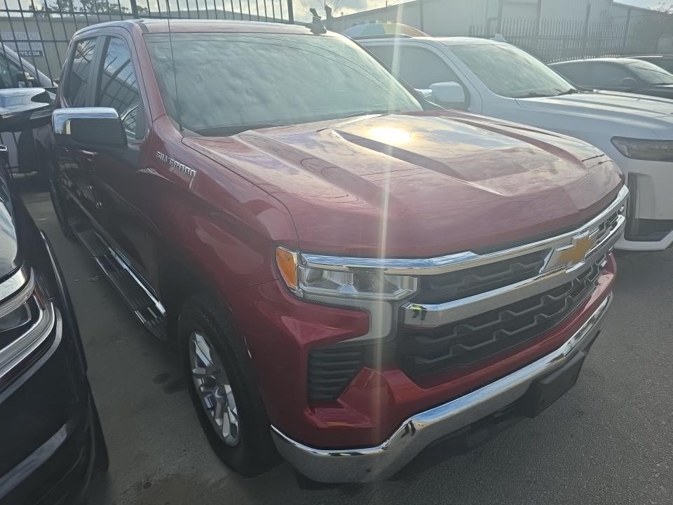2024 Chevrolet Silverado 1500 LT RWD