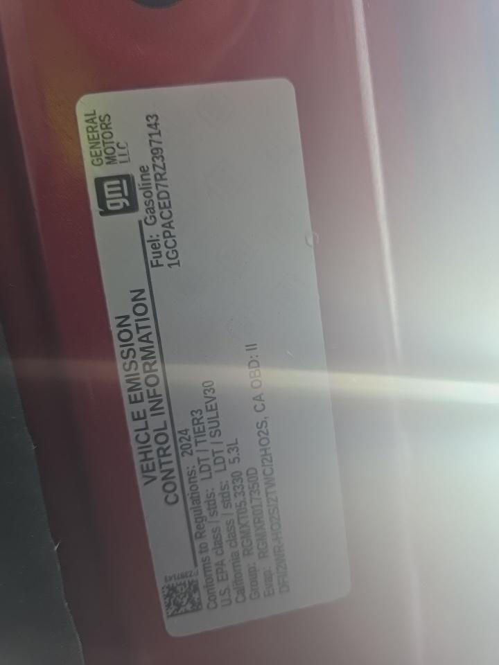 2024 Chevrolet Silverado 1500 LT RWD