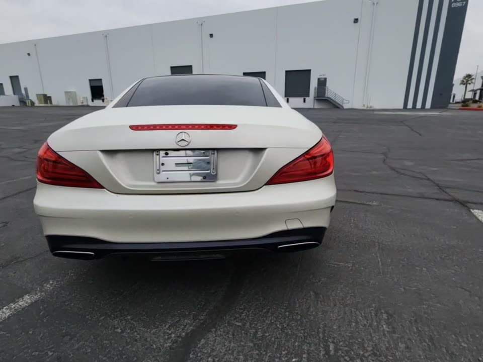 2017 Mercedes-Benz SL-Class SL 450 RWD