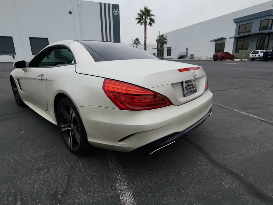 2017 Mercedes-Benz SL-Class SL 450 RWD