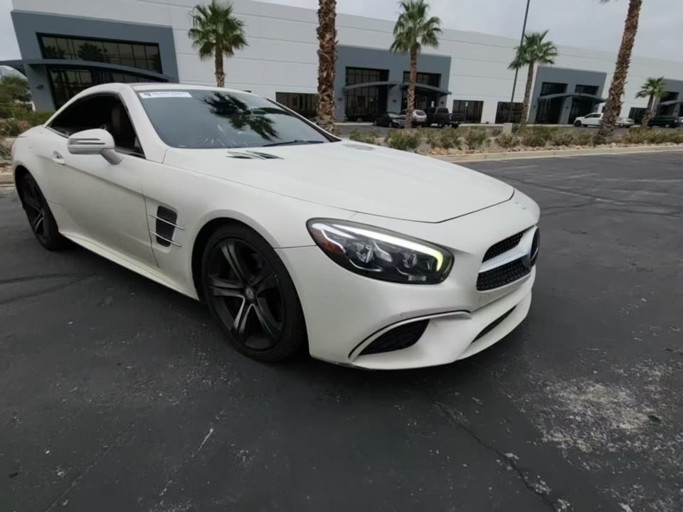 2017 Mercedes-Benz SL-Class SL 450 RWD