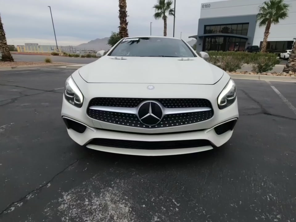 2017 Mercedes-Benz SL-Class SL 450 RWD