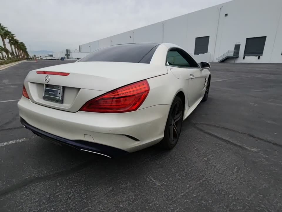 2017 Mercedes-Benz SL-Class SL 450 RWD