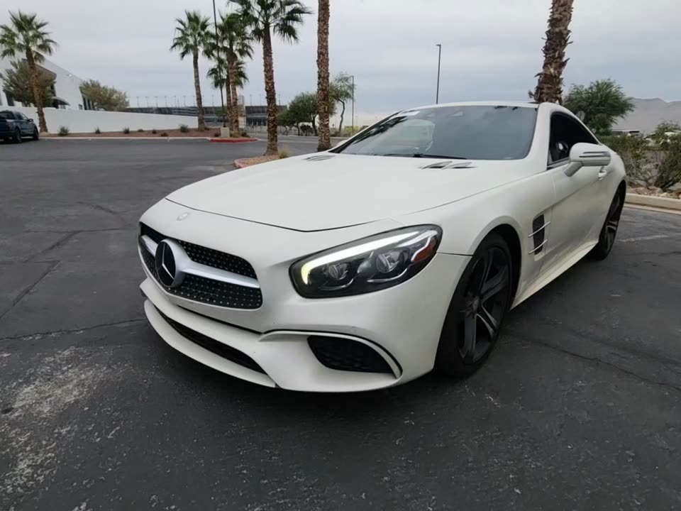 2017 Mercedes-Benz SL-Class SL 450 RWD