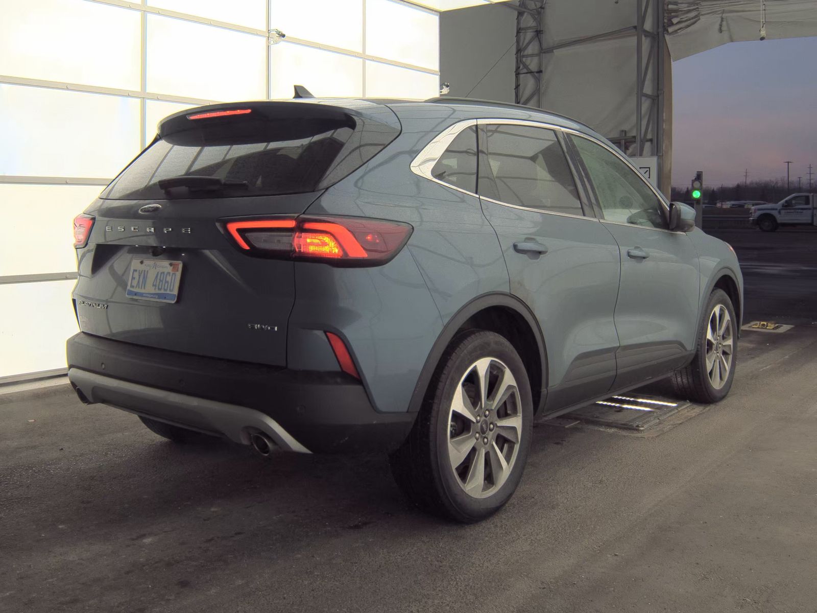 2025 Ford Escape Platinum AWD