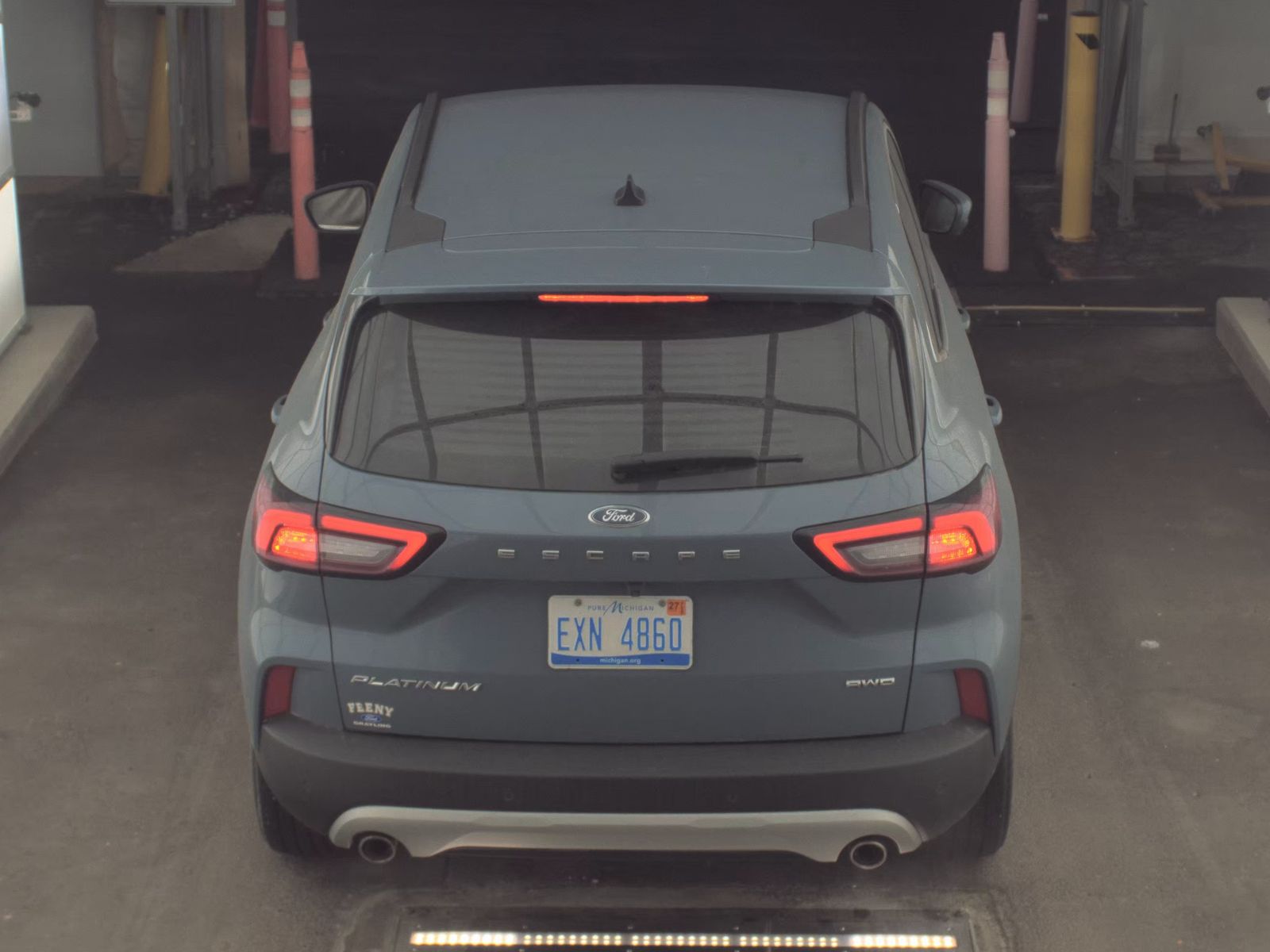 2025 Ford Escape Platinum AWD