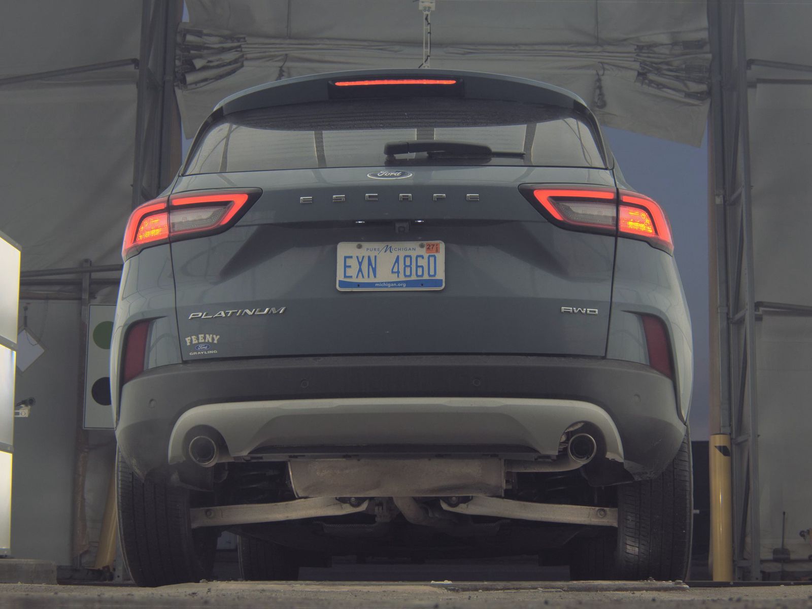 2025 Ford Escape Platinum AWD