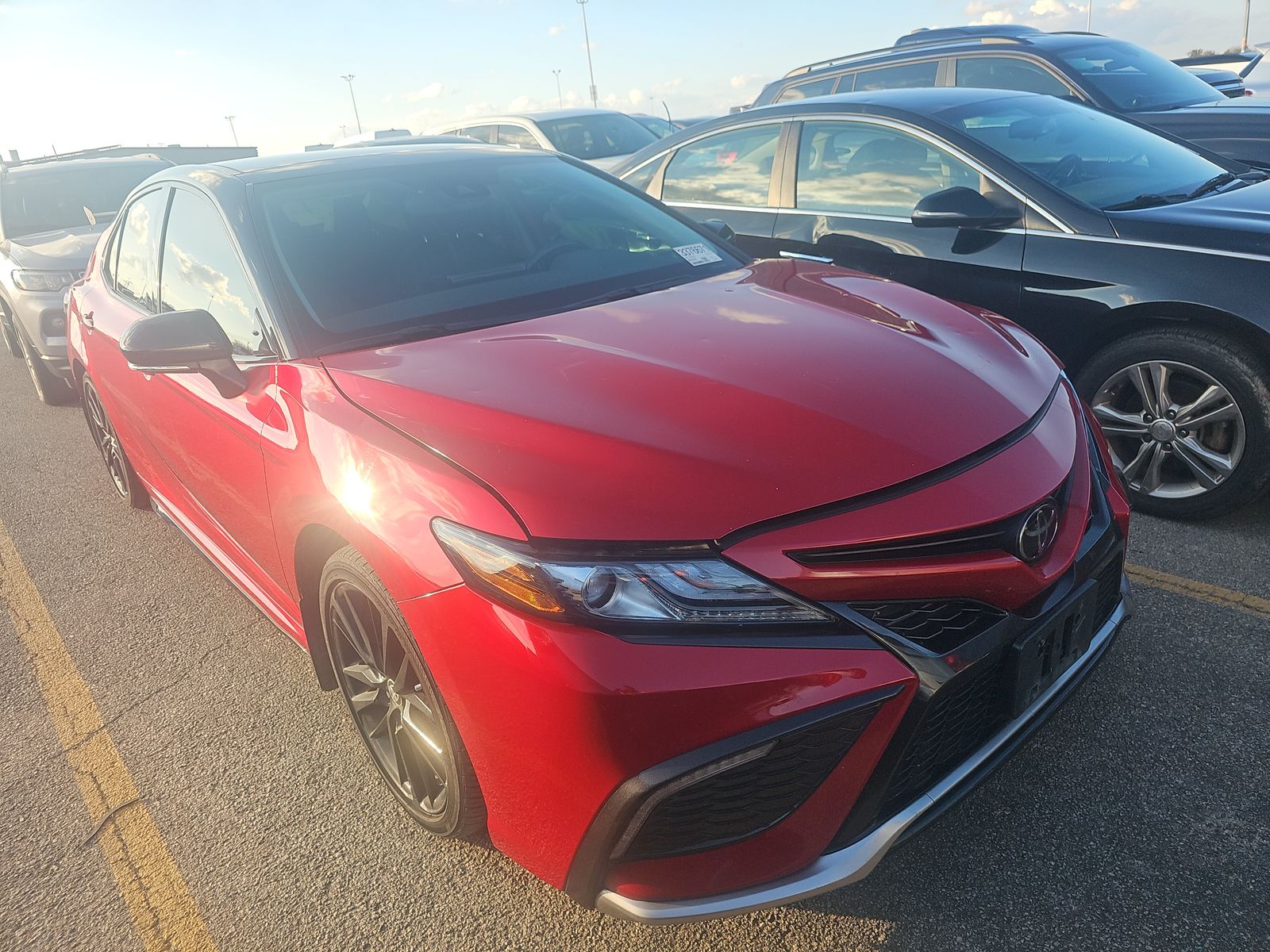 2024 Toyota Camry XSE FWD