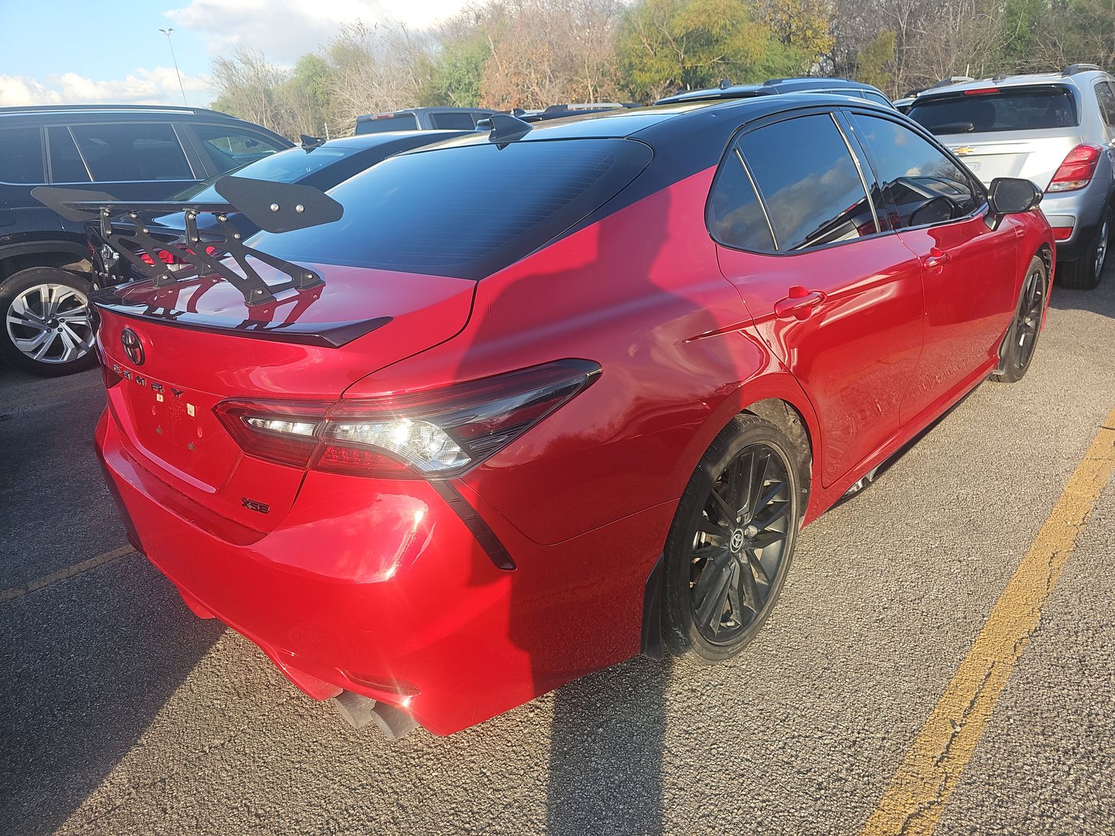 2024 Toyota Camry XSE FWD