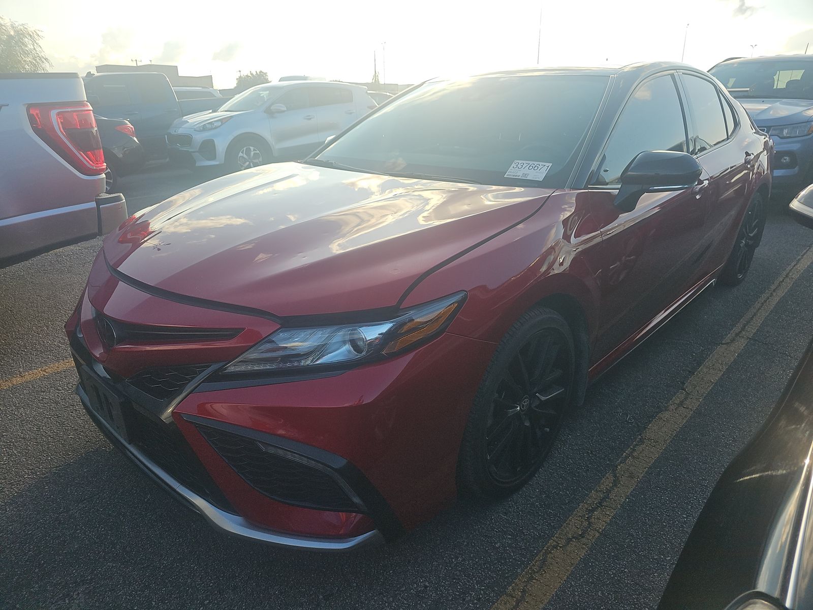 2024 Toyota Camry XSE FWD