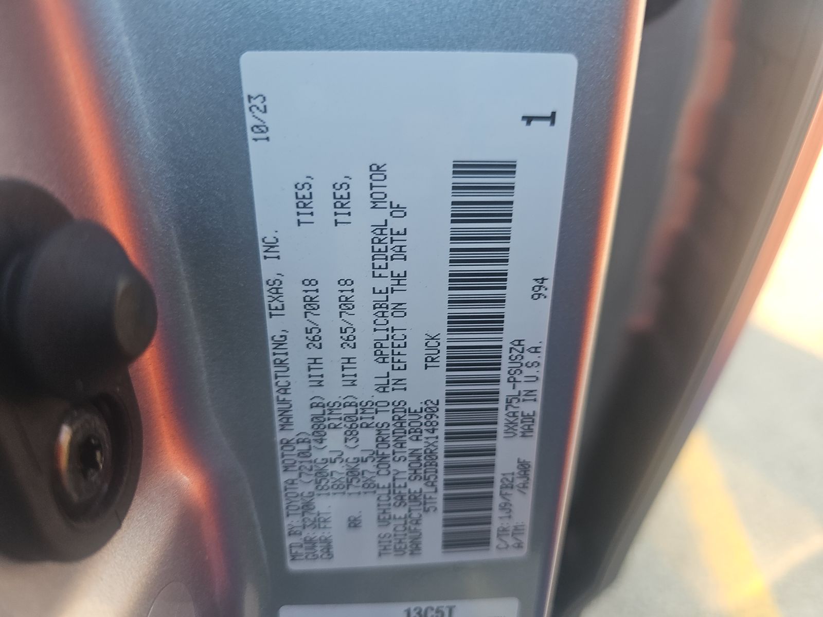 2024 Toyota Tundra SR5 AWD